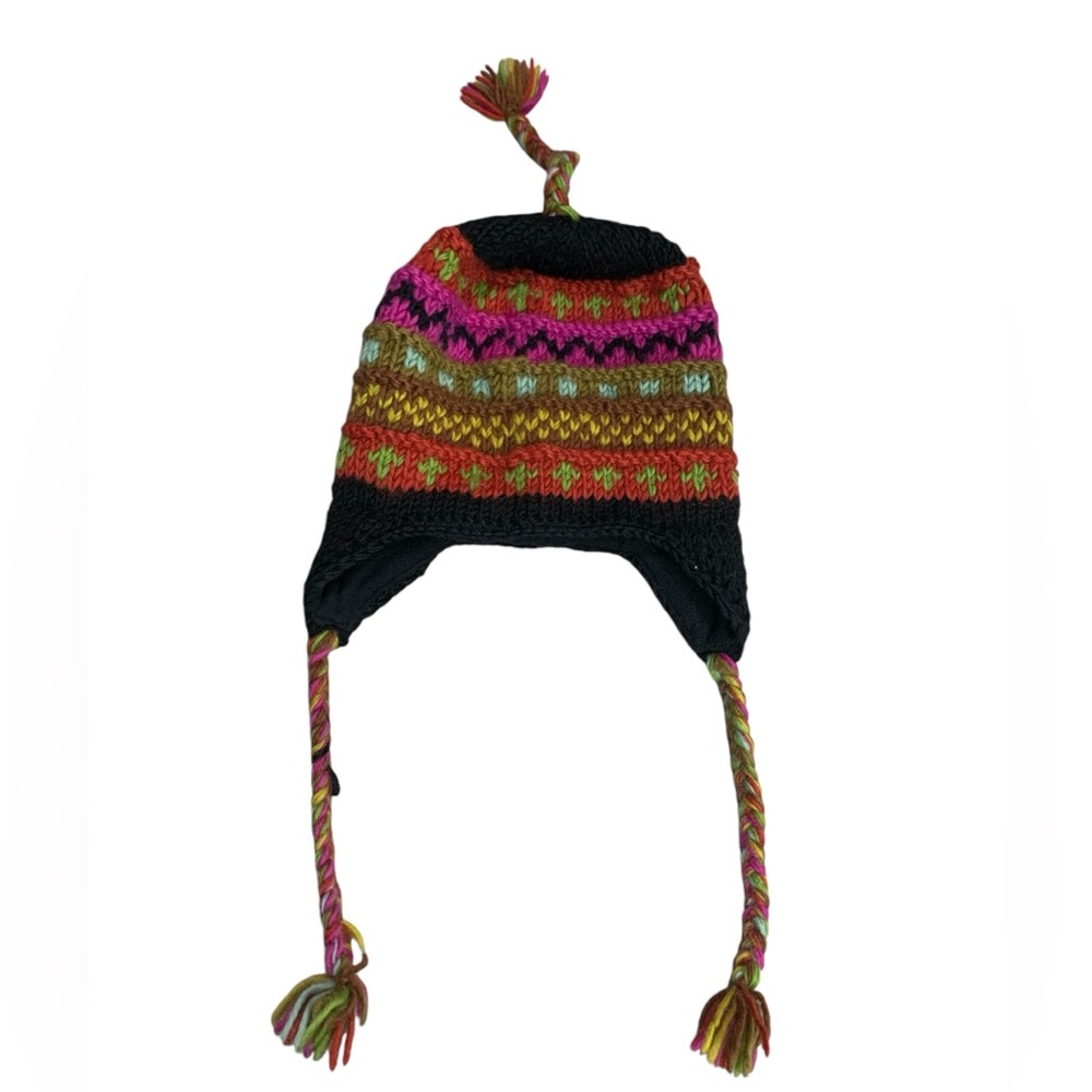 Knit Wool Winter Beanie Snow Ski Hat